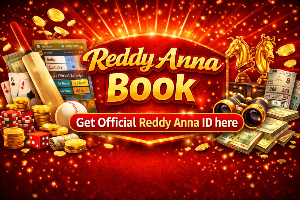 Reddy Anna ID dashboard preview